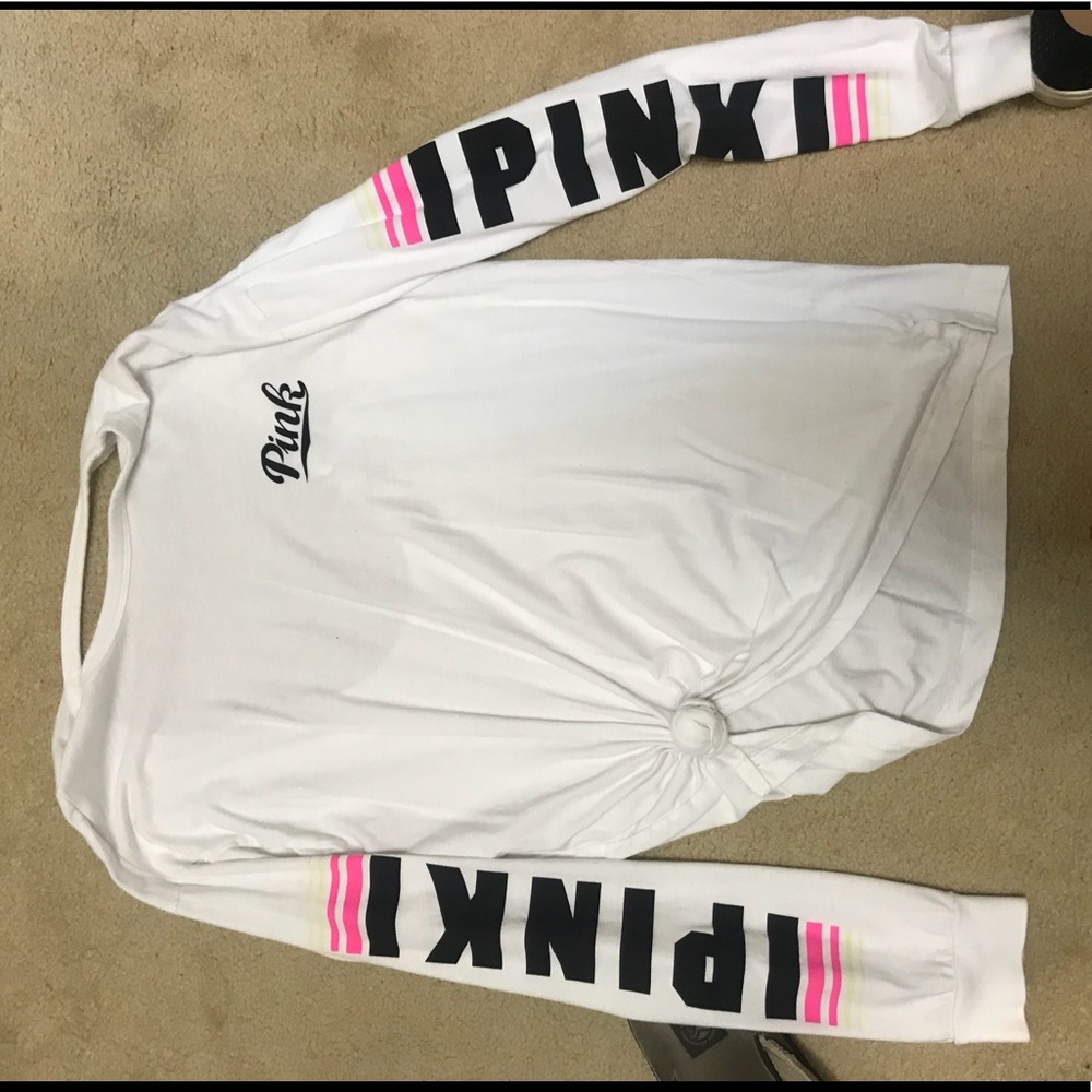 PINK long sleeve tee
